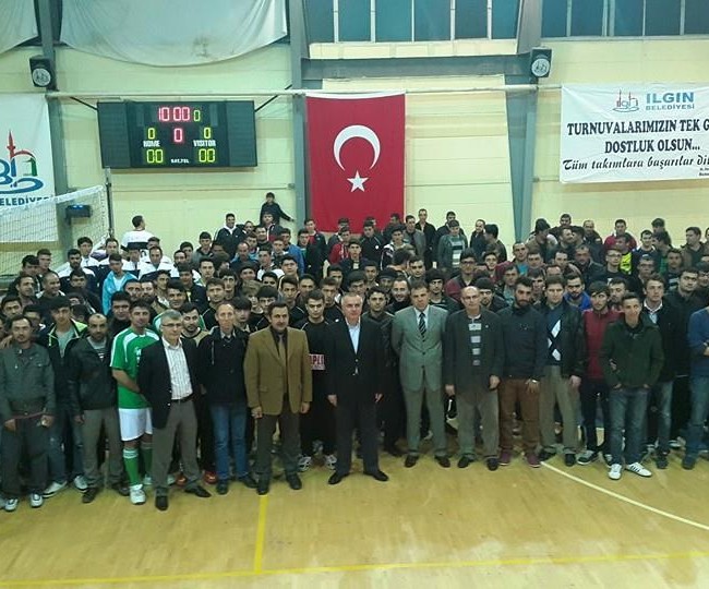 14.Ilgın Kaplıca Sağlık Kültür Turizm Festivali için start verildi.
