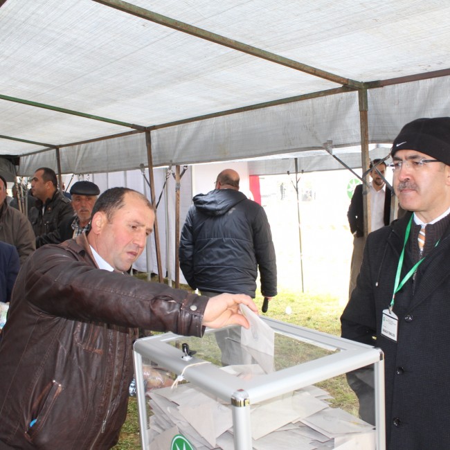 Yusuf Yazır güven tazeledi.