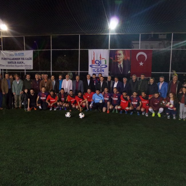 5.Futbol Turnuvası Başladı.