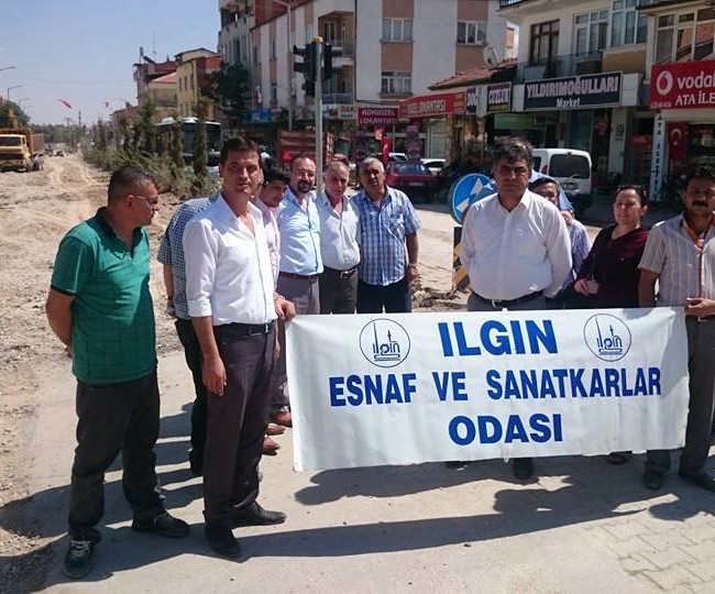 Esnaf Sanatkarlar Odası Başkanı Ertuğrul Parlak Açıklaması..