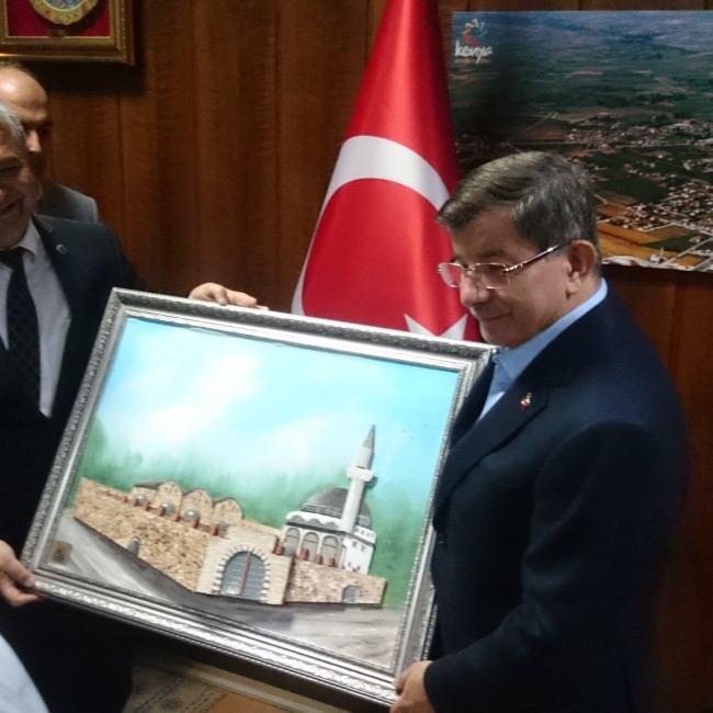 Eski Başbakan Ilgın’da