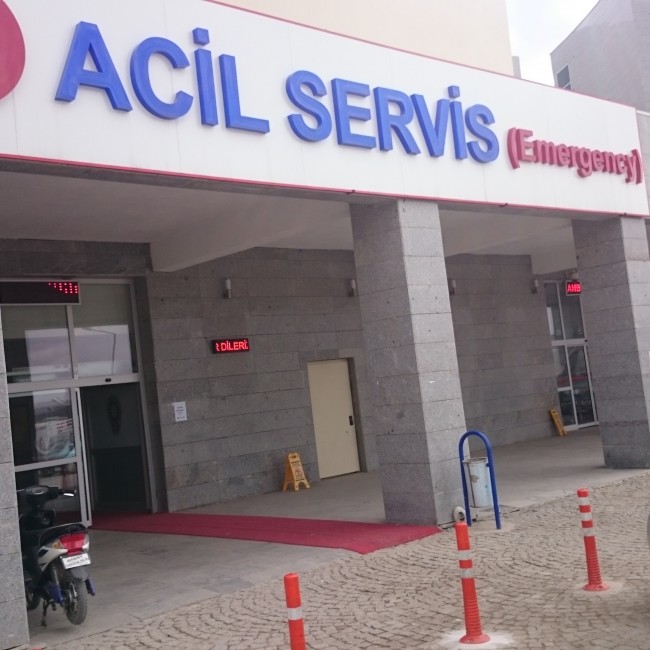 Lise Öğrencileri Zehirlendi.