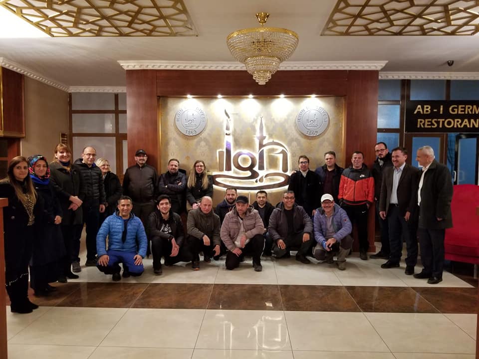 Konya AFAD Ekibi Ilgında Toplandı