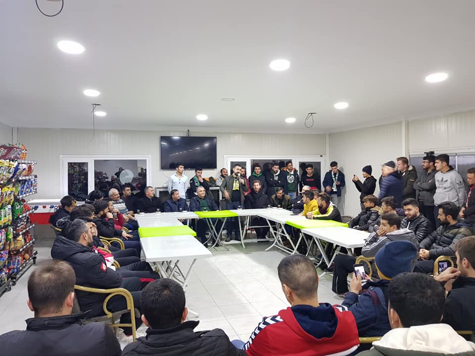 Başkan Karahan Sporcularla Buluştu.