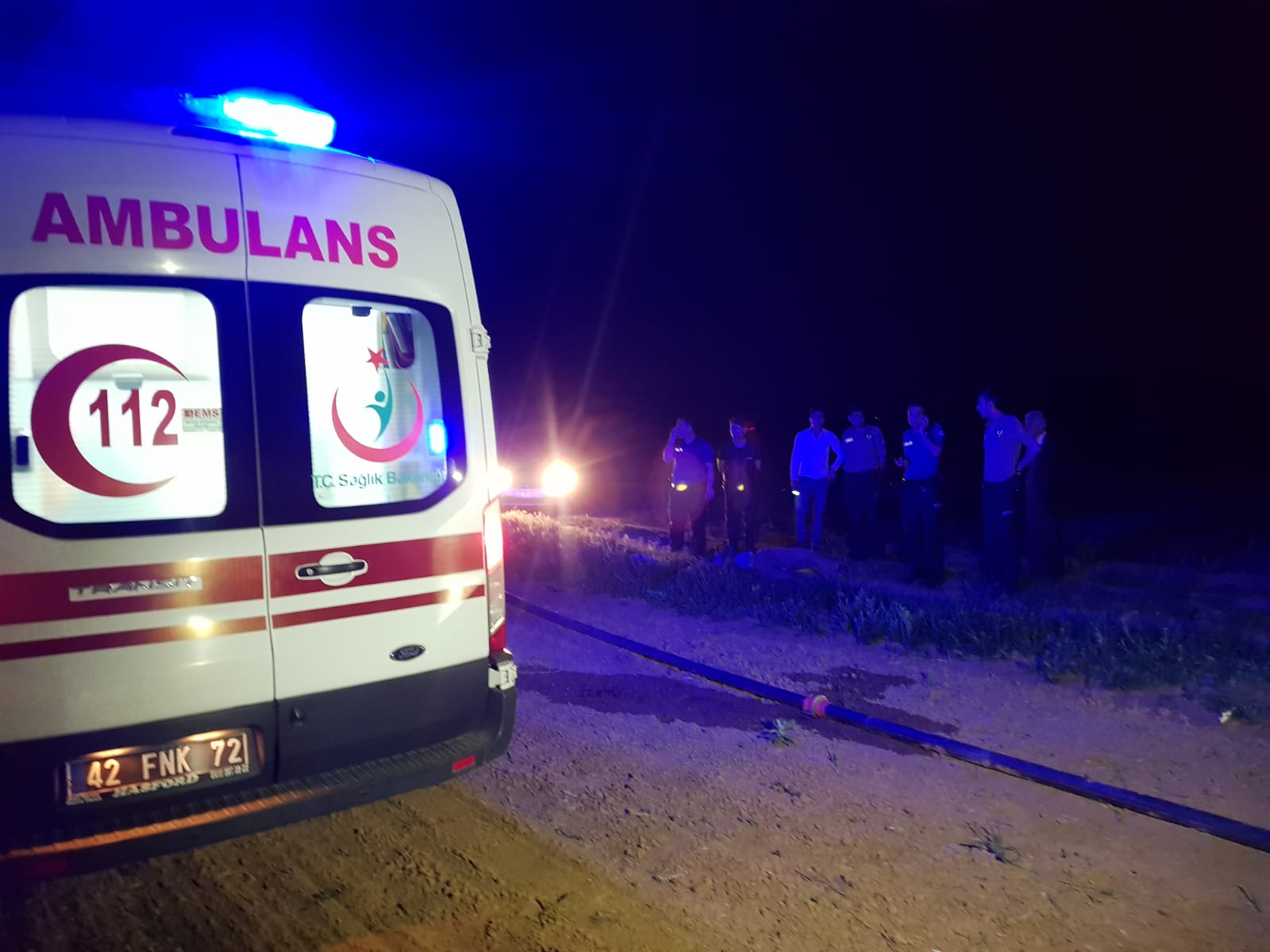 Tarlada Şüpheli Ölüm..