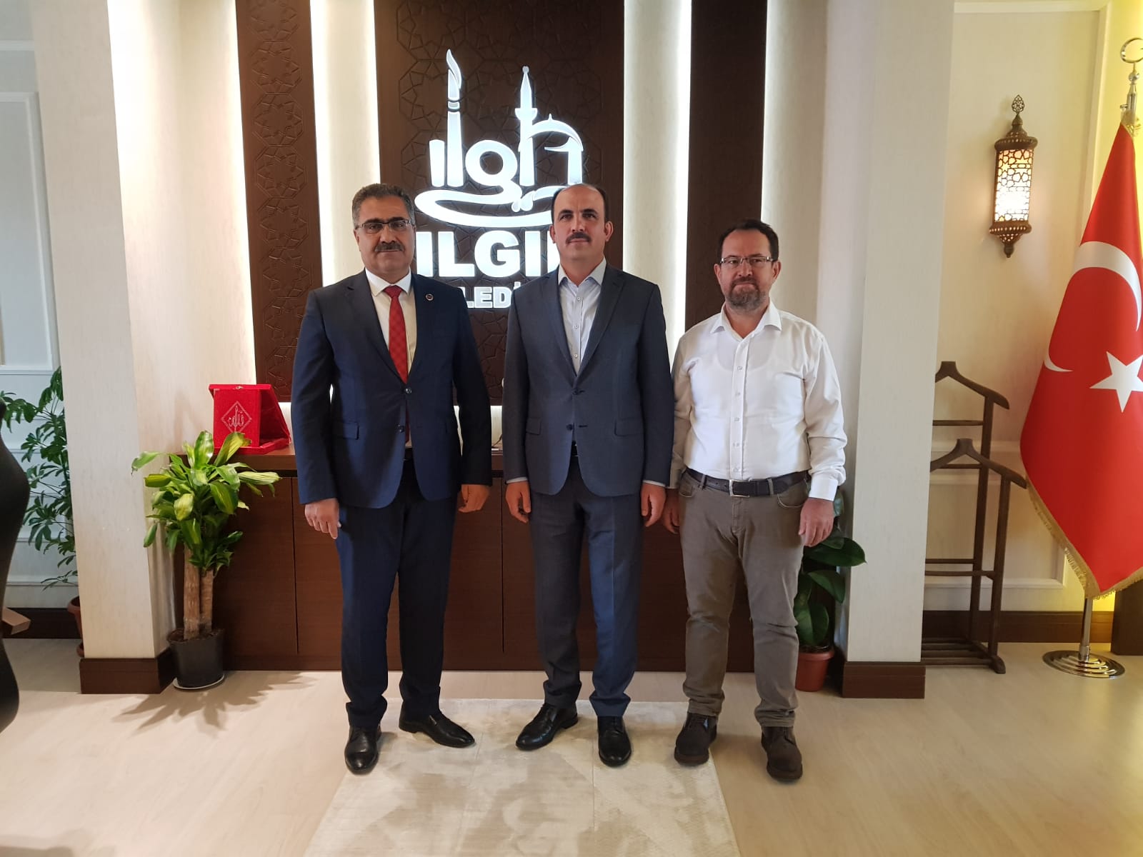 Konya Büyükşehir Belediye Başkanı Uğur İbrahim Altay, Konya’nın Ilgın ilçesini ziyaret etti.