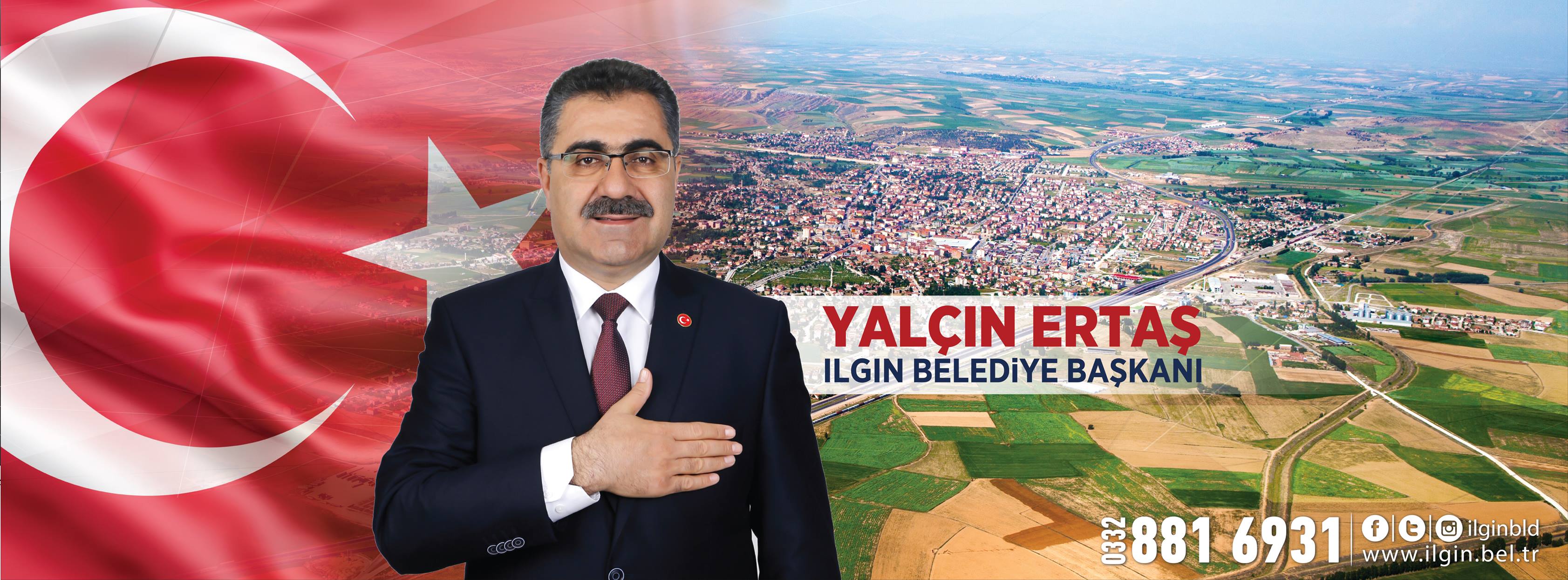lgın Belediye Başkanı Yalçın ERTAŞ, 24 Temmuz Gazeteciler ve Basın Bayramı dolayısıyla bir mesaj yayınladı.