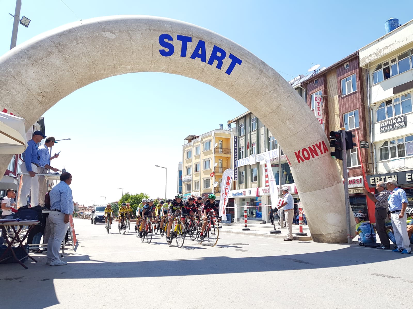 Konya İl Bazında Bisiklet yarışı Ilgın’da yapıldı.