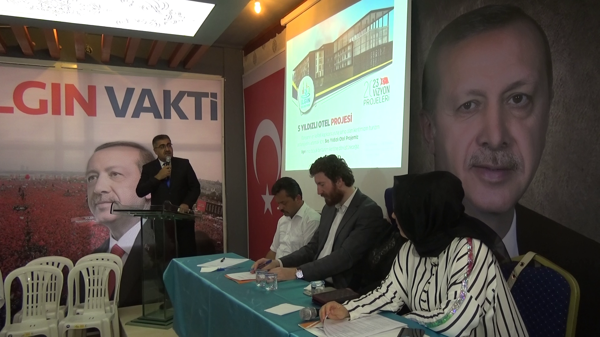 Ak Parti Ilgın İlçe Danışma Meclisi 72. kez buluştu ,,