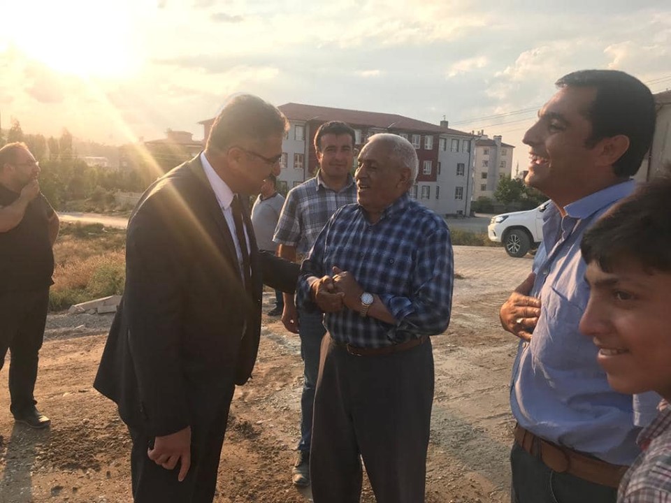 Ilıca mahallesi asfalt çalışması başlatıldı.