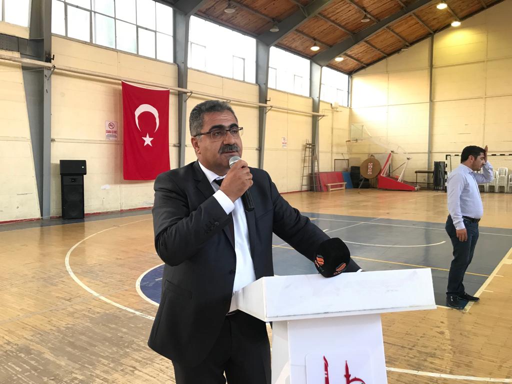 Ilgın Kaplıcaları Voleybol Turnuvaları Başladı.
