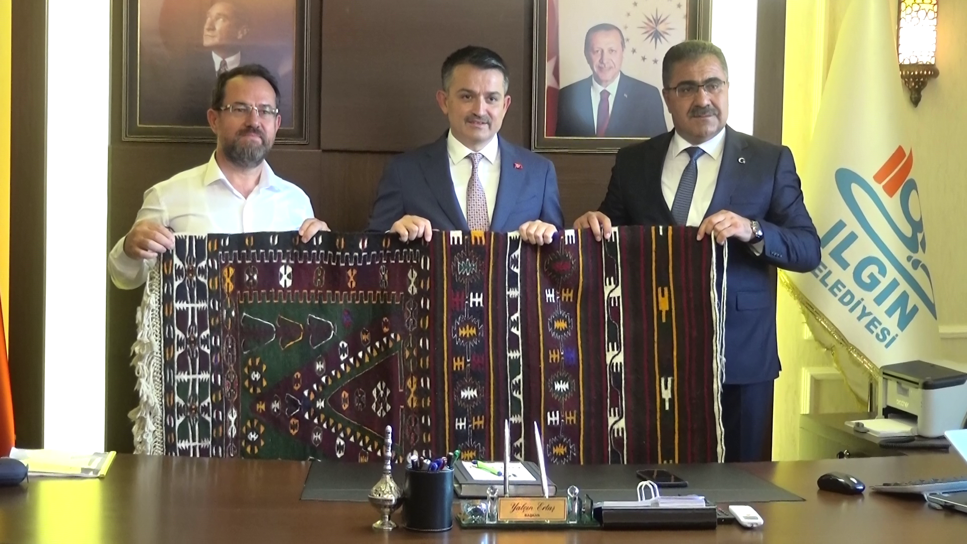 Ilgın Şeker Fabrikası 38. YIl Açılışını Yaptı..