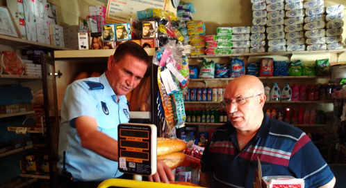 lgın Belediyesi Zabıta Müdürlüğü ekipleri denetimleri hızlandırdı.