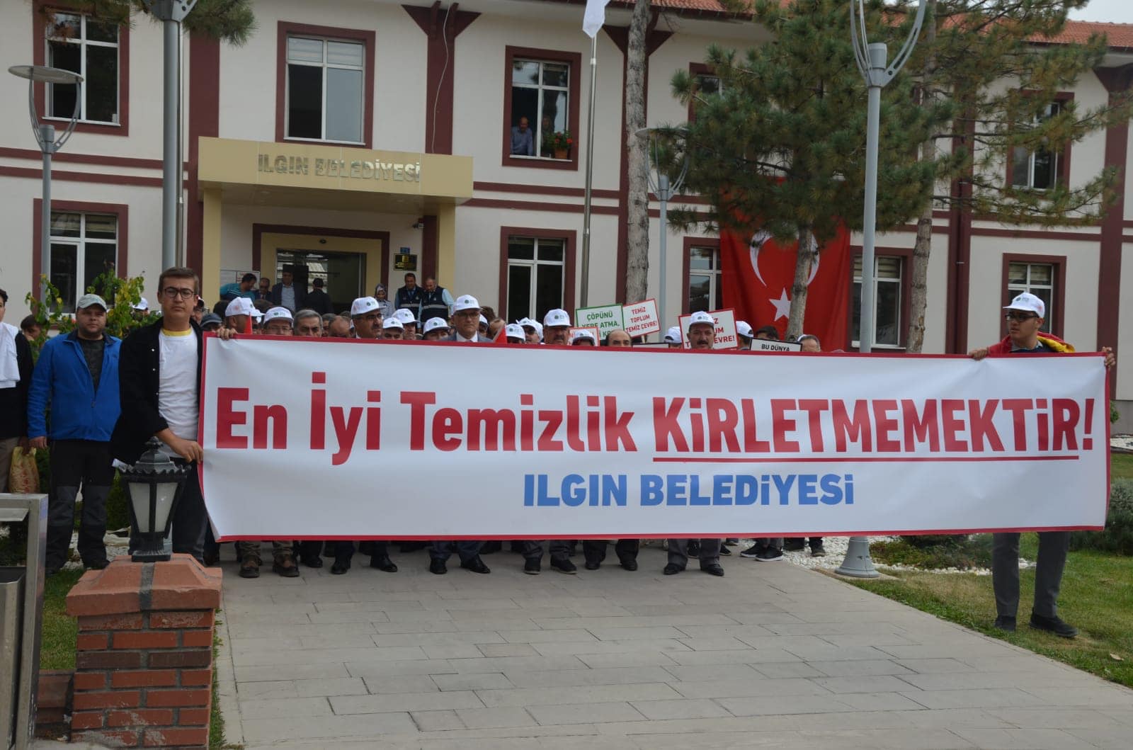’En İyi Temizlik Kirletmemektir’’