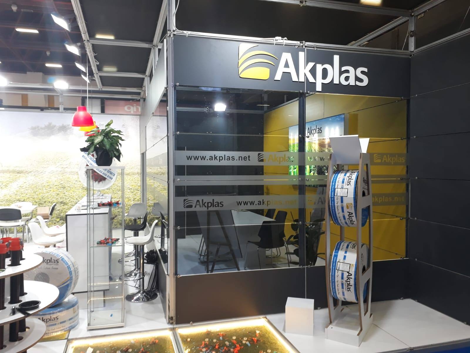 Akplas uluslararası Fuar’da stant açtı