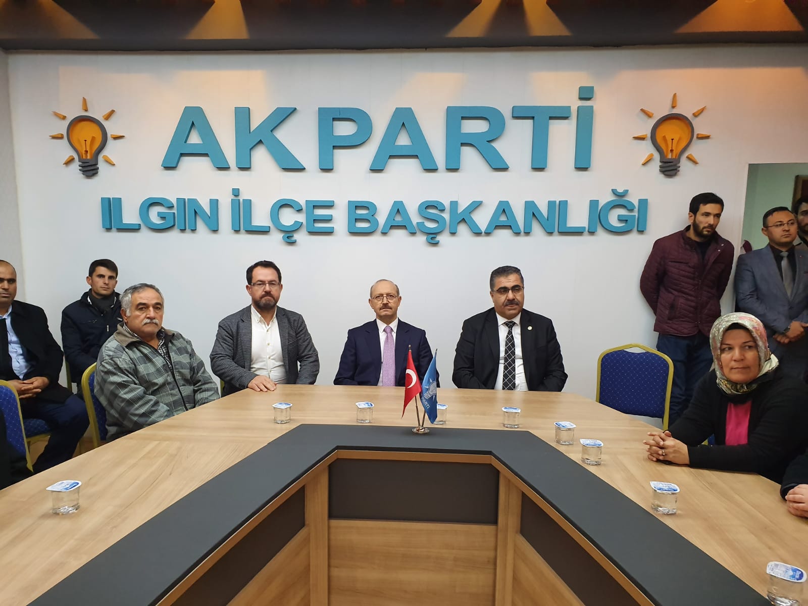 Ilgın AK Parti 73. İlçe Danışma Meclis toplantısı yapıldı.