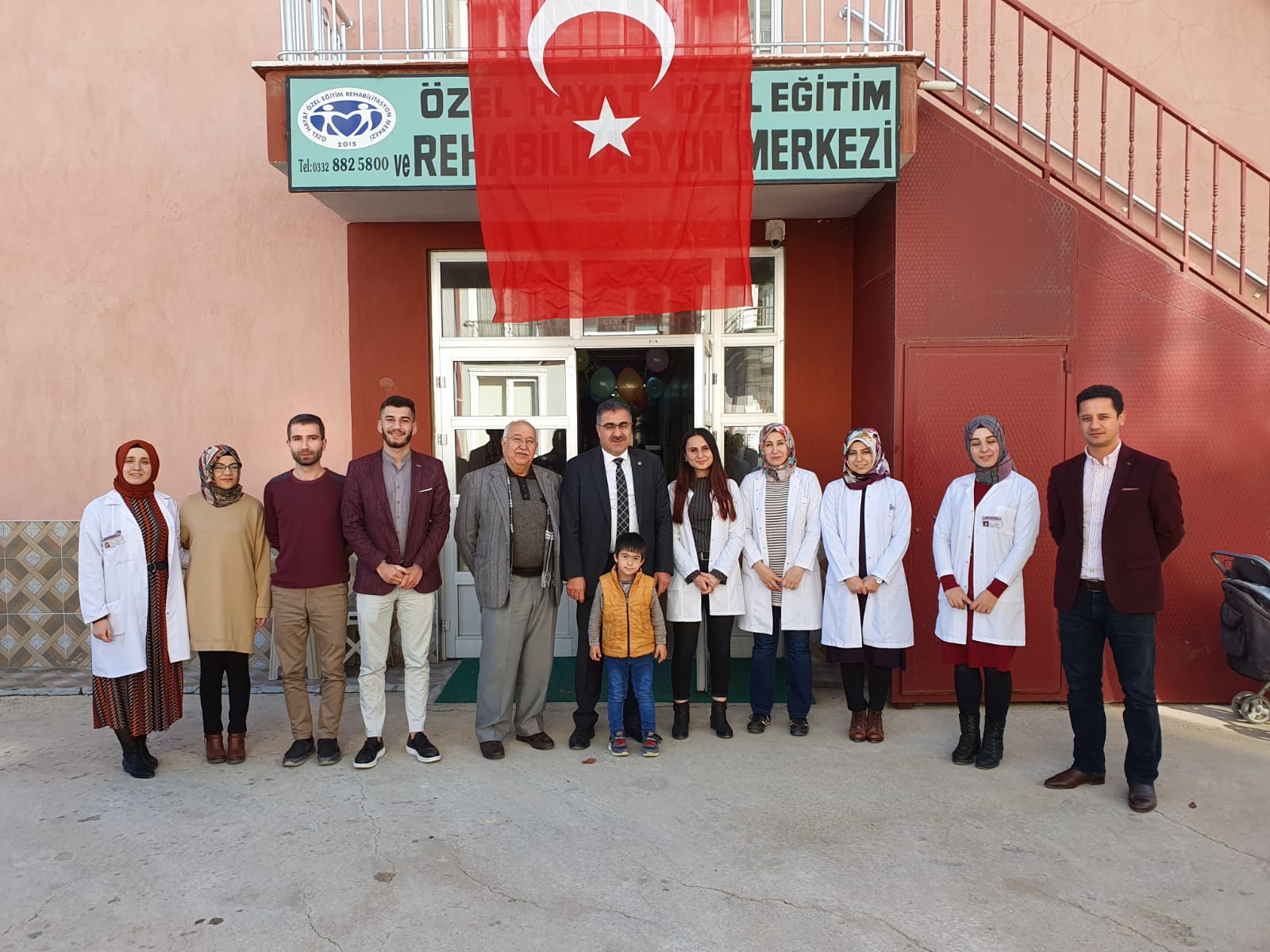 Başkan Ertaş İlçede Bulunan Rehabilitasyon Merkezlerini Ziyaret Etti.
