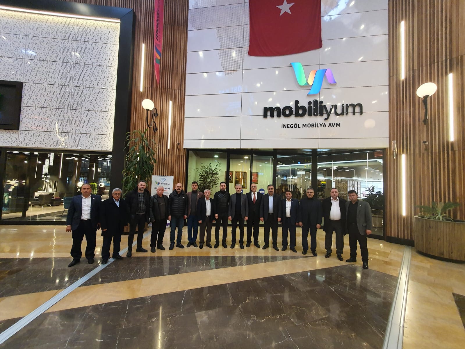 Ilgın Protokolü İnegöl’ü Ziyaret etti..