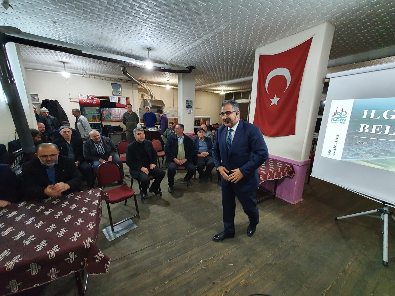 Belediye Çalışmaları Vatandaşa Yerinde Anlatıldı
