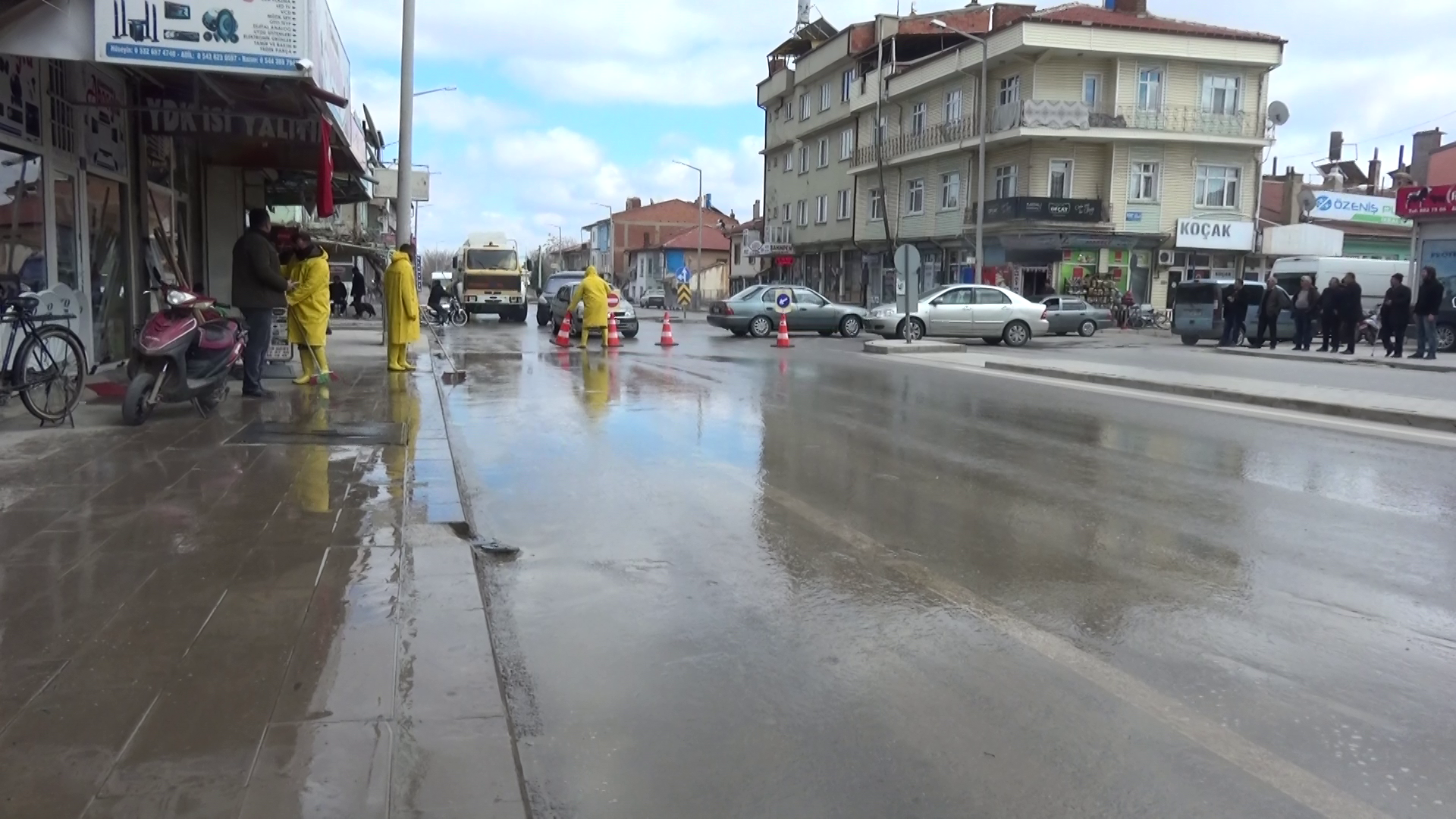 Ilgın Komple Dezenfekte Yapılıyor..