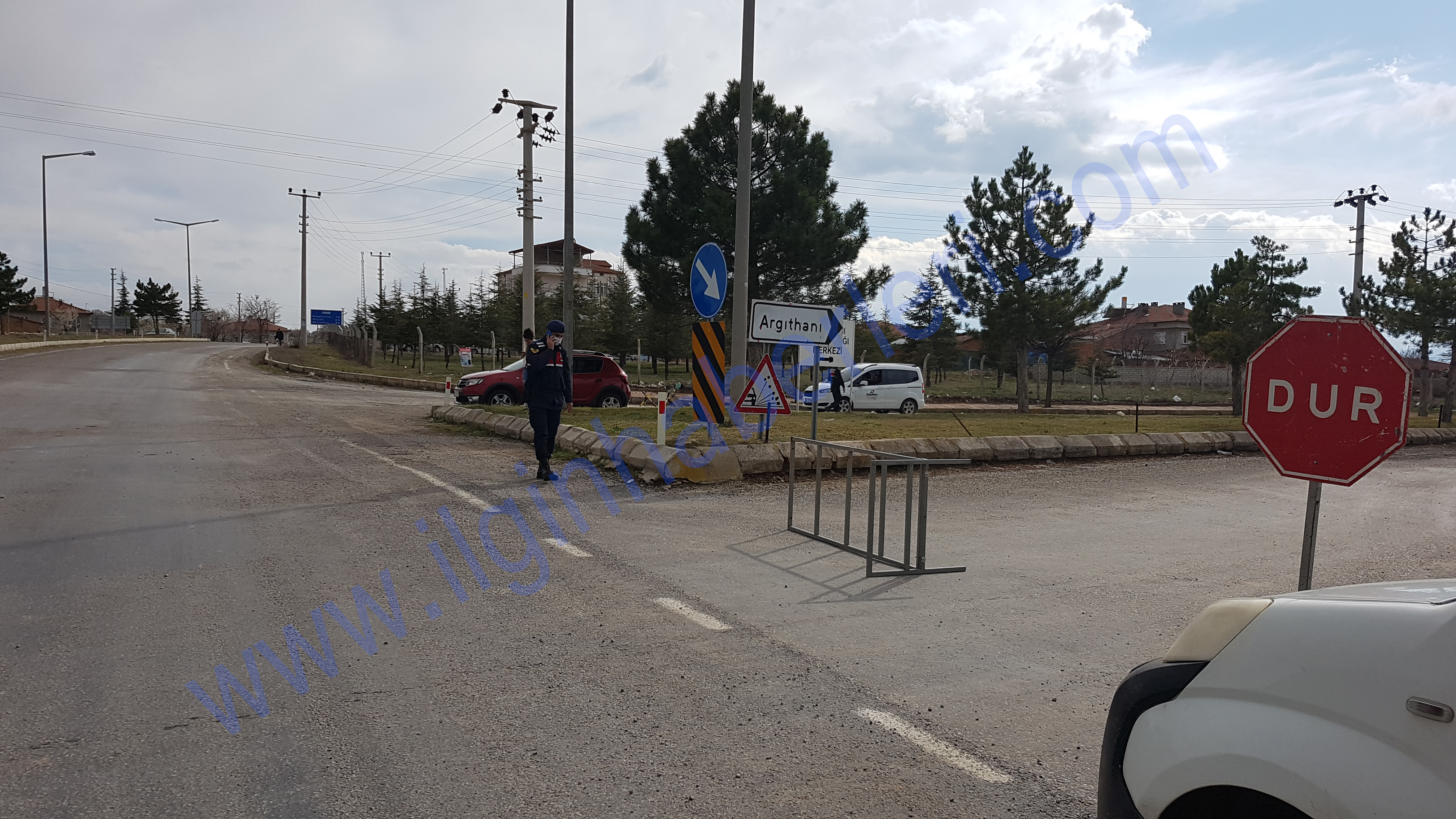 Argıthanı Mahallesi karantinaya alındı